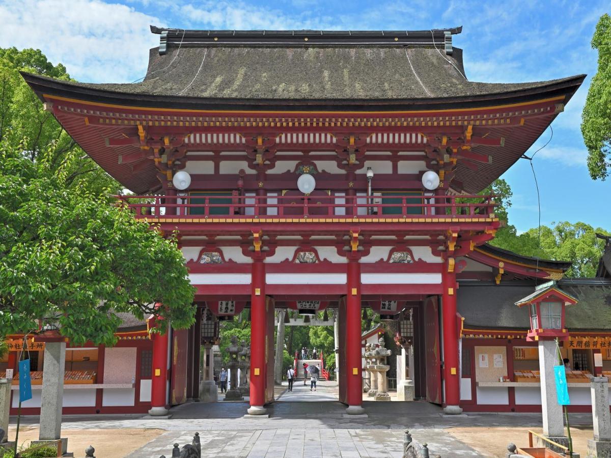 Hotel Torifito Hakata Gion Fukuoka  Ngoại thất bức ảnh