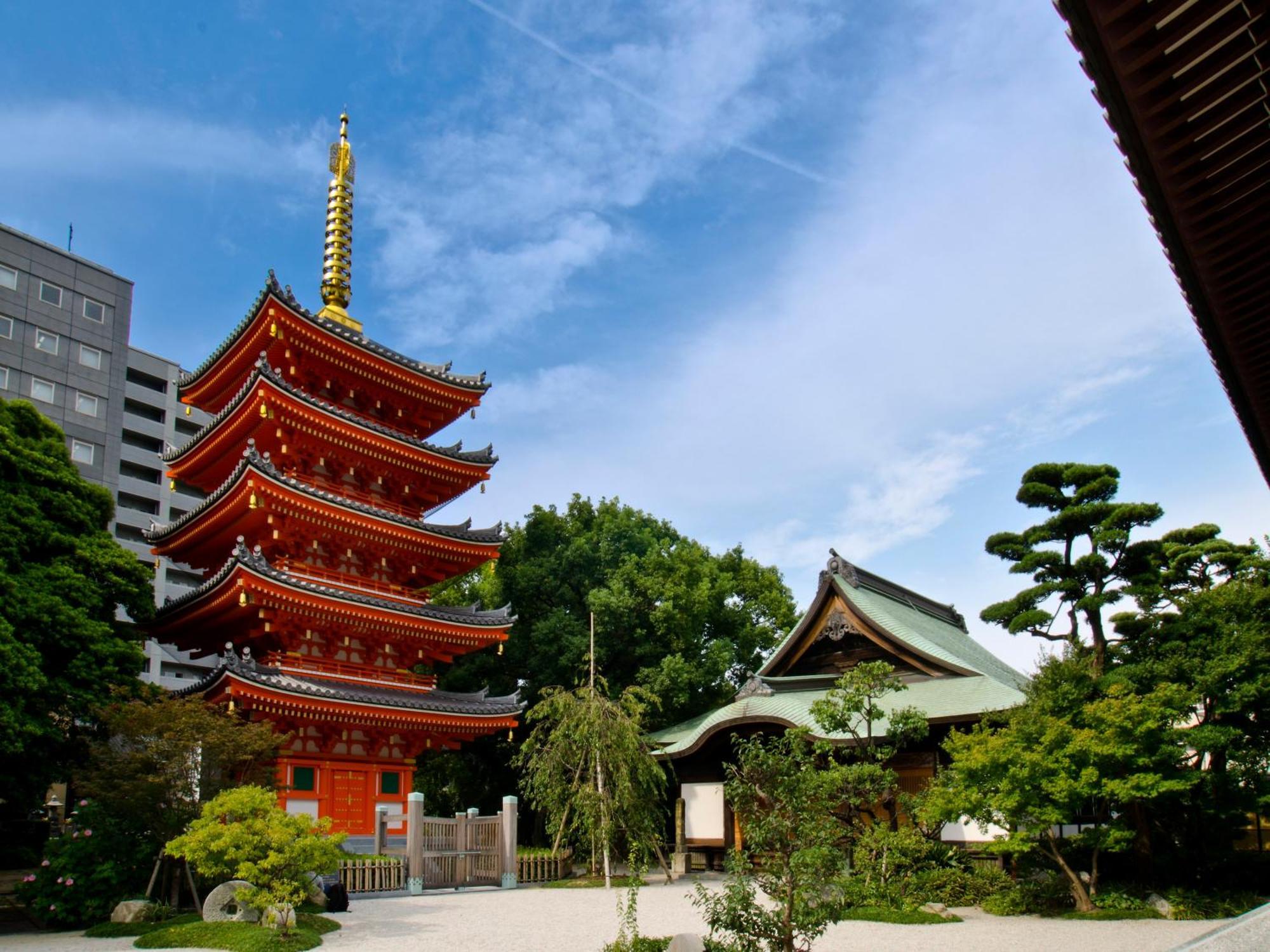 Hotel Torifito Hakata Gion Fukuoka  Ngoại thất bức ảnh